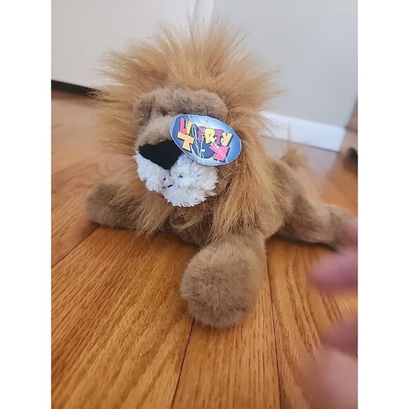 Other - Vintage Liberty Toy Lion Plush Still Has Tag Attached